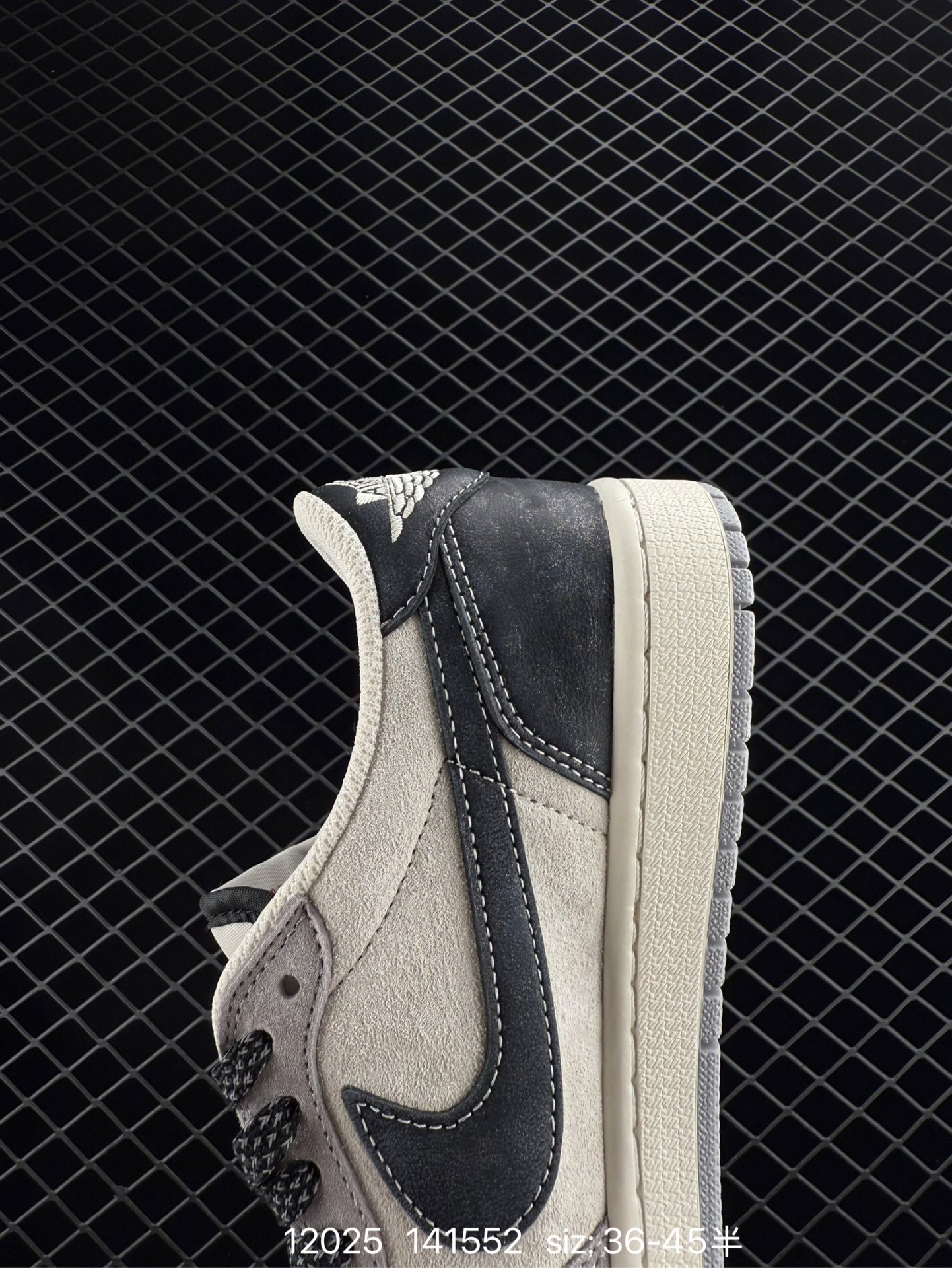 Fragment x Travis Scott x UNDEFEATED Air Jordan 1 Low